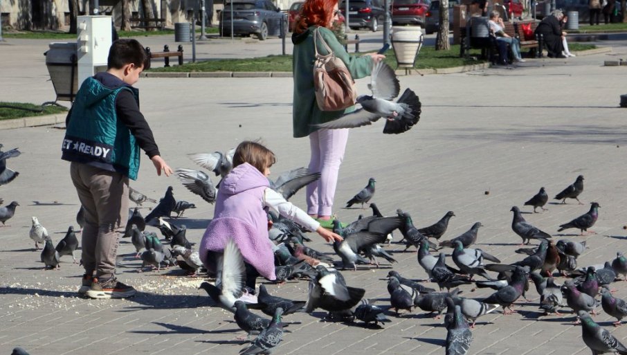 Vremenska prognoza za četvrtak, 19. mart
