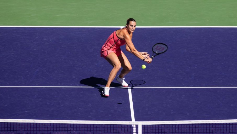 Beloruskinja ubedljivo do četvrtfinala Indijan Velsa