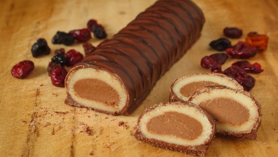 Čokoladni rolat sa marcipanom, uživanje za sva čula