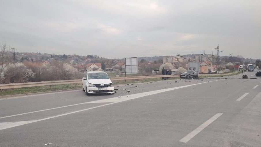 Bila sam u autobusu kad je došlo do sudara