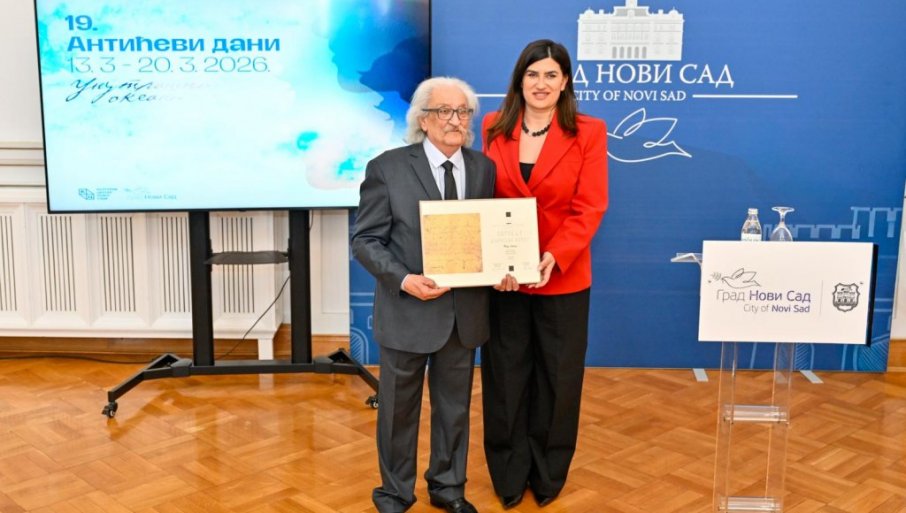 Počela manifestacija „Antićevi dani“ u Novom Sadu