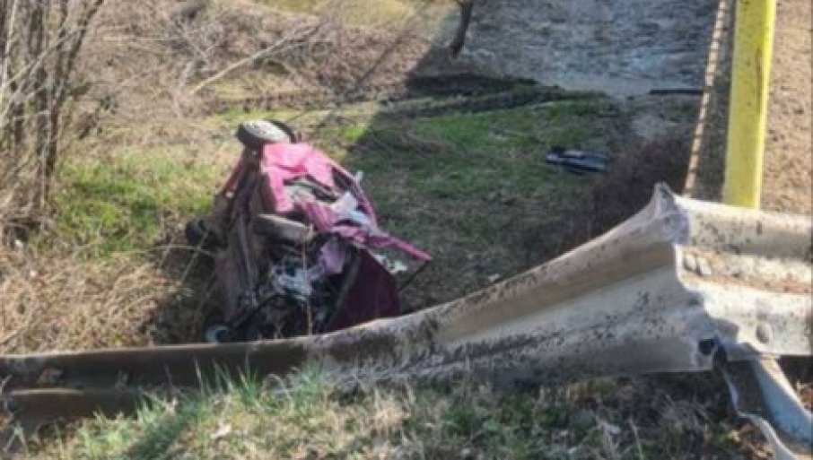 Žena hitno transportovana u Niš, sin zadržan u bolnici