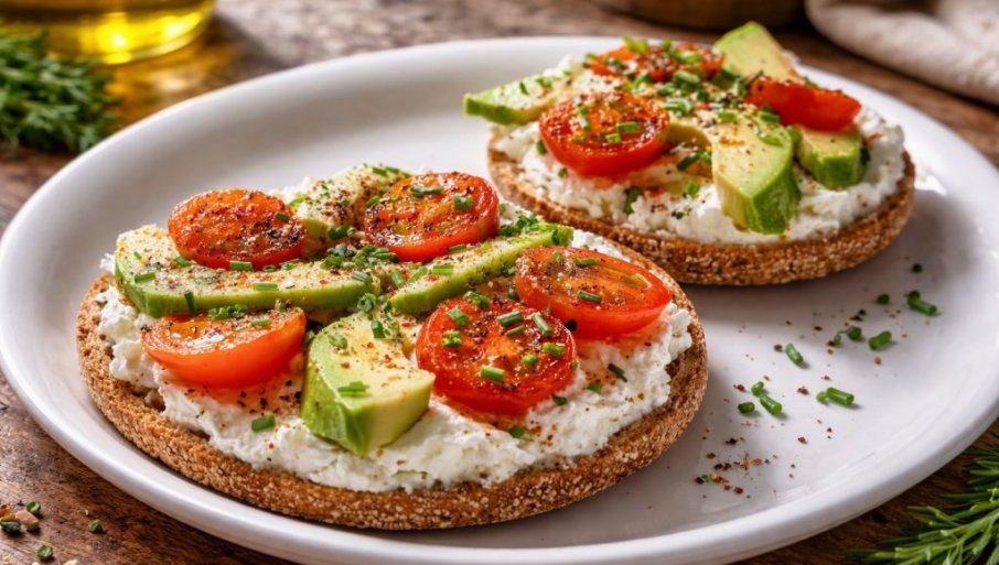 BEJGLI SA SVEŽIM SIROM: Zdrav i ukusan početak dana