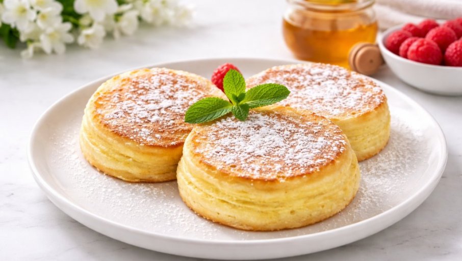 MINI PAHULjASTE PALAČINKE: Savršene za sporo, lepo jutro!