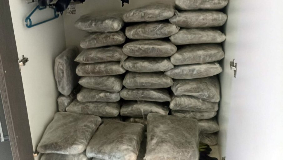 Zaplenjeno 80 kilograma raznih narkotika (FOTO)