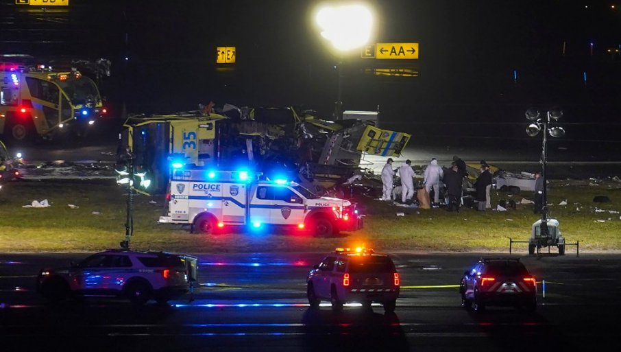 PILOTI STRADALI NA LICU MESTA: Novi detalji nesreće u NJujorku