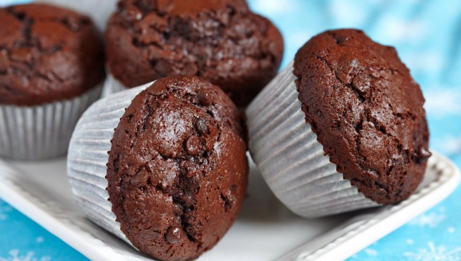 SAVRŠENI ZA UZ KAFU ILI TOPLO MLEKO: Crni mafini