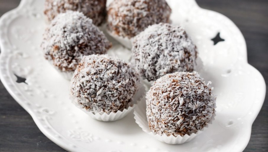 Lešnik kuglice, ukusna i zdrava poslastica idealna za posne dane