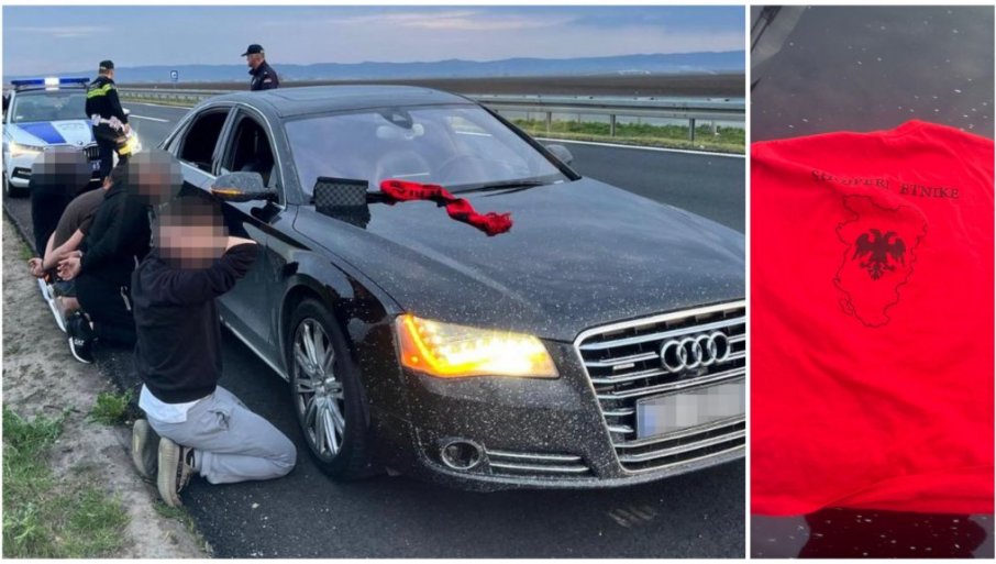 PROVOCIRALI NA GODIŠNjICU NATO AGRESIJE: Uhapšena četvorica Albanaca u Srbiji, pogledajte snimke (VIDEO)