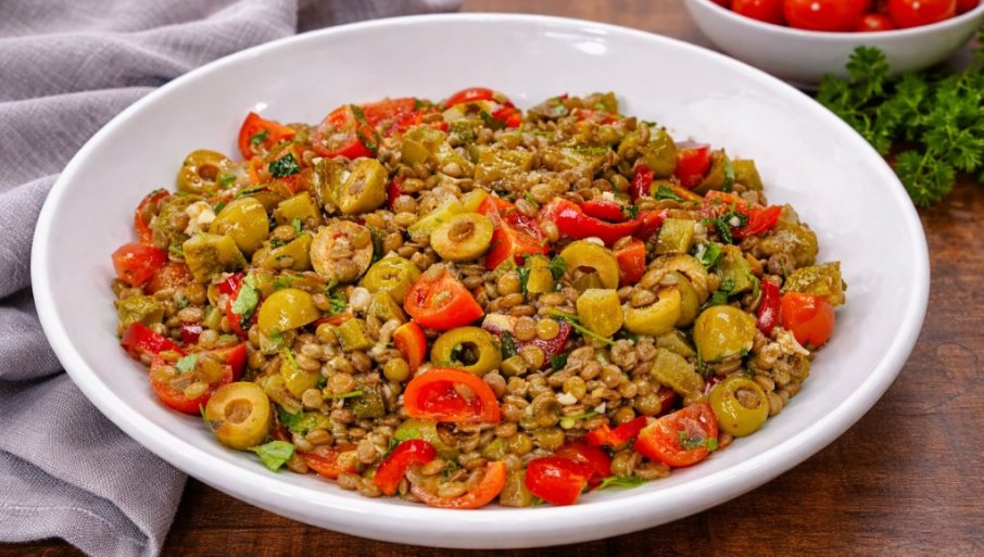 Zdrav, zasitan i osvežavajući obrok