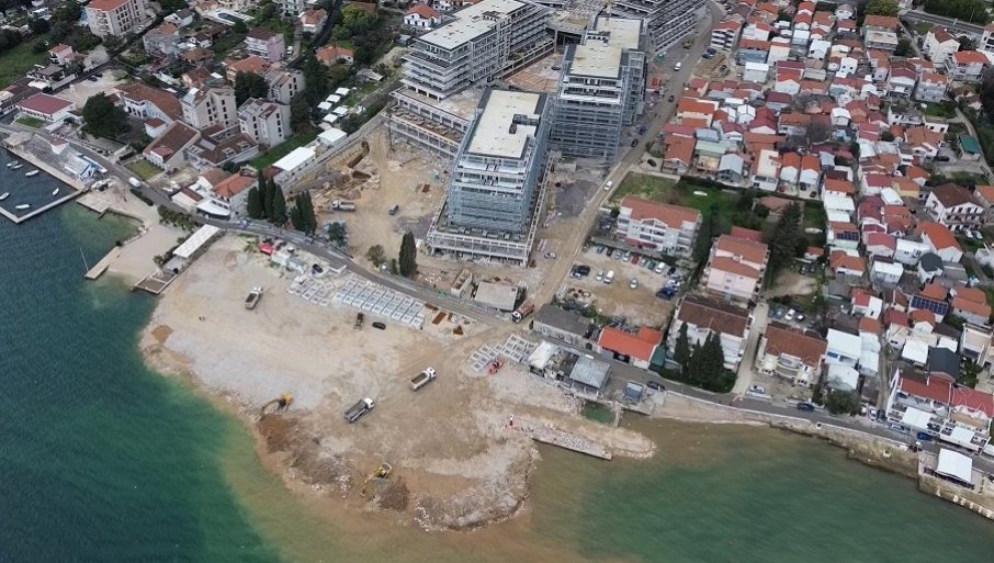 Ignorisao odluke o zabrani radova