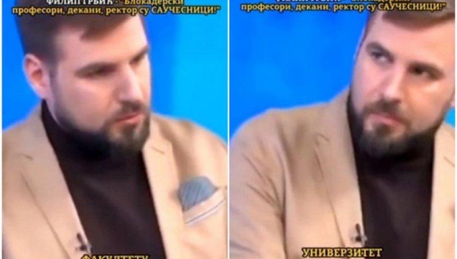 Saučesnici su i profesori i dekani fakulteta