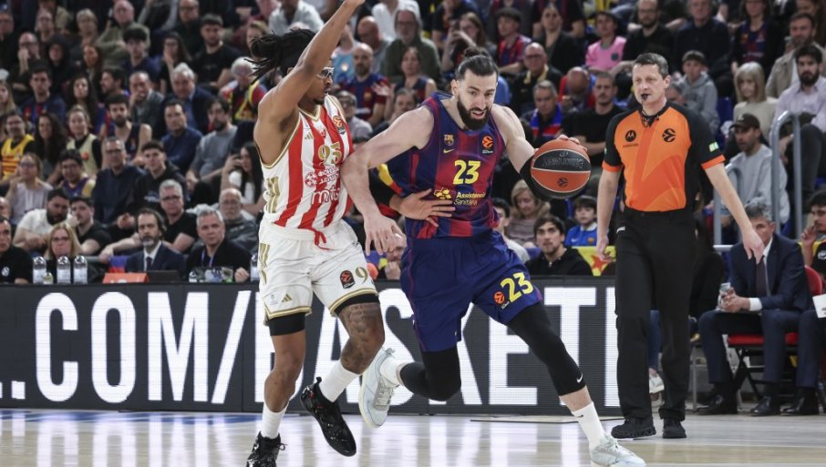 Barselona pobedila crveno-bele u važnom meču u Evroligi