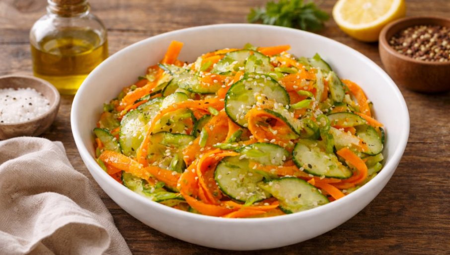 OSVEŽAVAJUĆA SALATA OD KRASTAVCA I ŠARGAEPE: Savršena i lagana