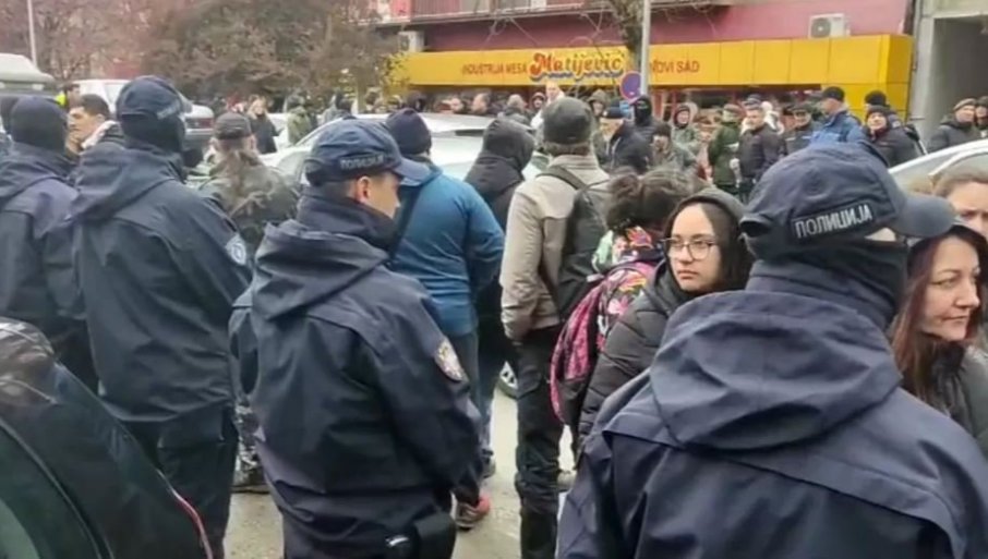 Stigle jake policijske snage (VIDEO)