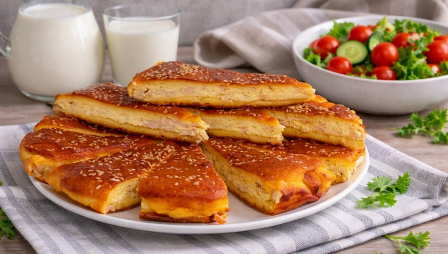 SLANA LENjA PITA KOJA SE TOPI U USTIMA: Miris domaće kuhinje koji vraća u detinjstvo