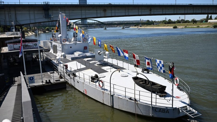 Rečni monitor „Sava“ otvoren za posetioce od 1. aprila