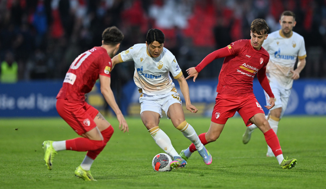 Radnički 1923 – Crvena zvezda, Superliga, najava utakmice