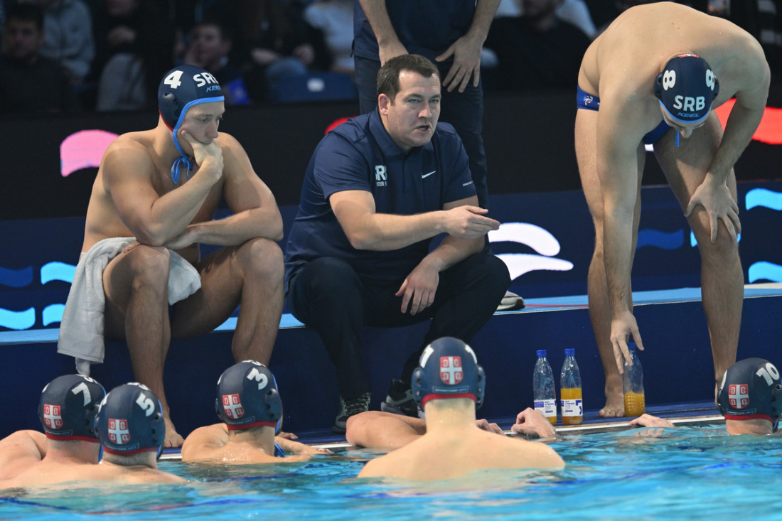 Selektor Stevanović odredio spisak vaterpolista