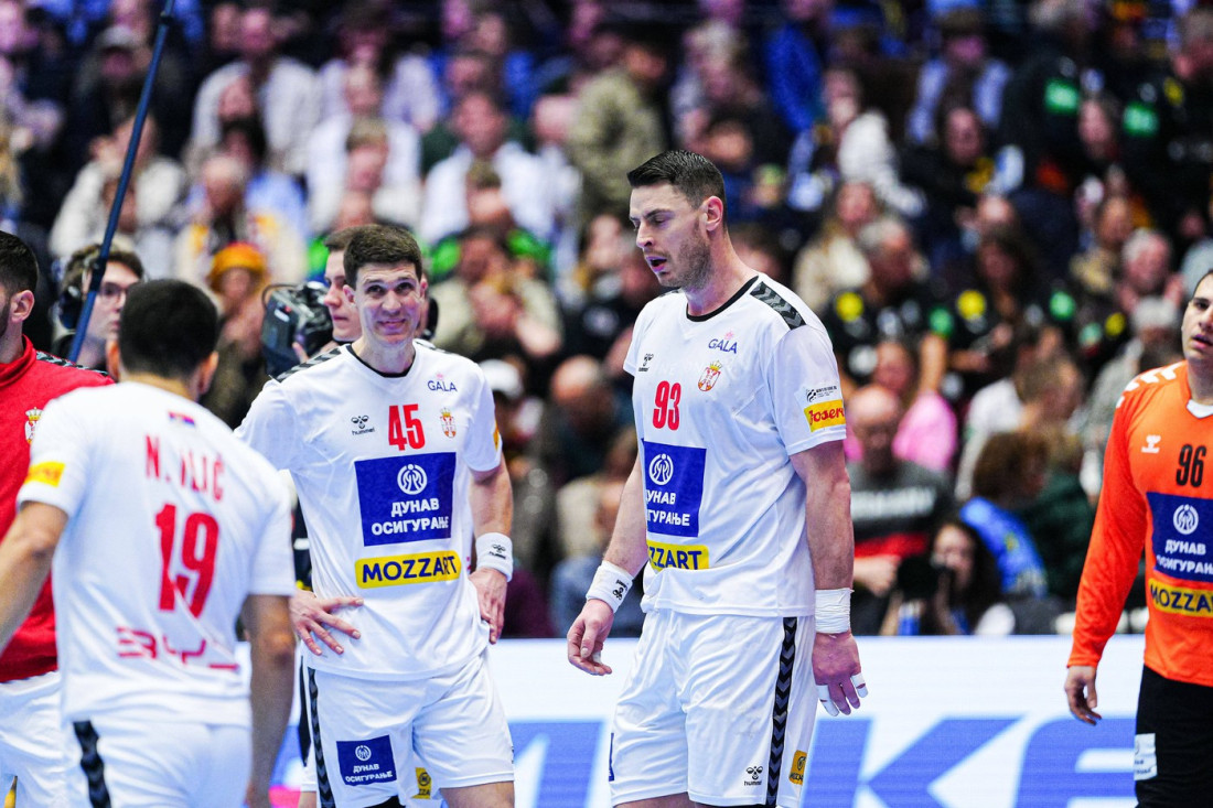 Rukometaši Srbije u drugom šeširu kvalifikacija za EP 2028