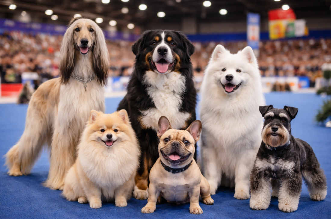 Šarena izložba kučića u Beogradu oduševila posetioce