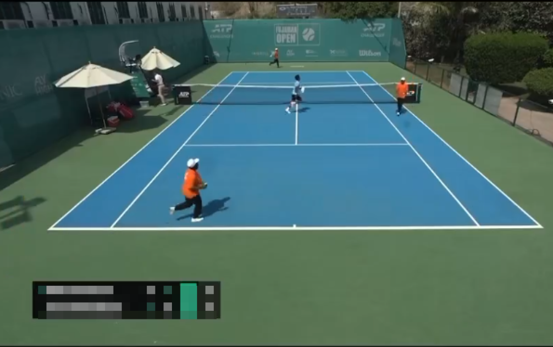 Teniseri bežali sa terena zbog napada dronovima