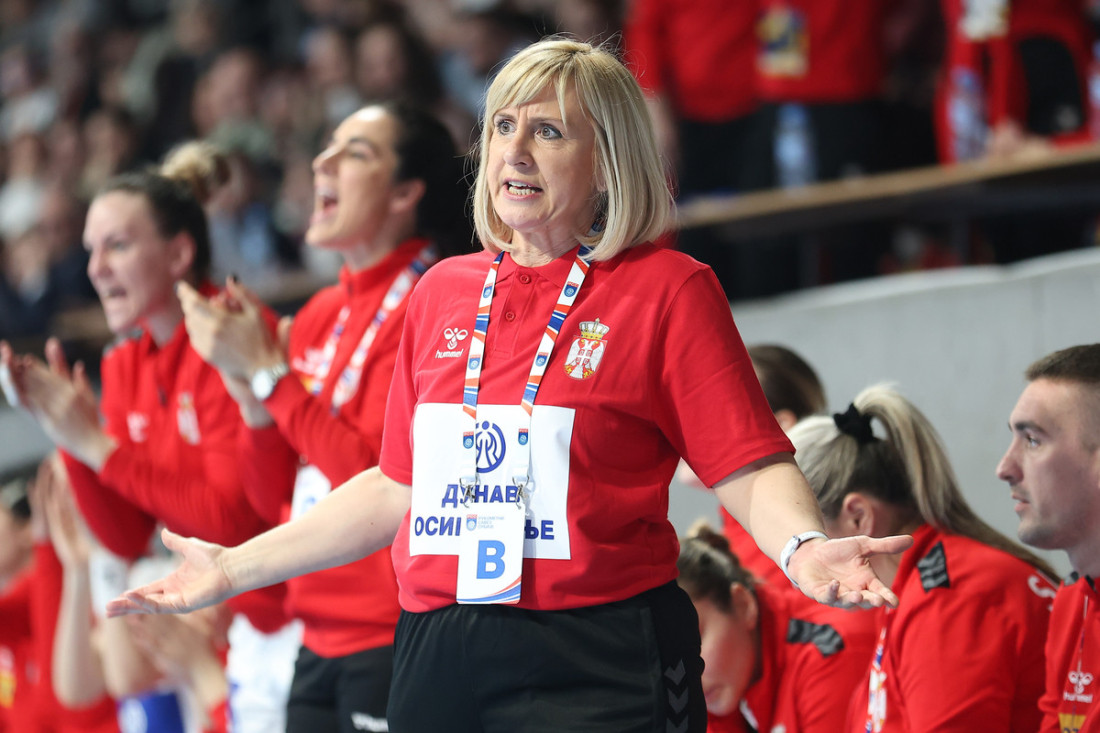 Izjava selektorke Kolaković posle poraza Srbije