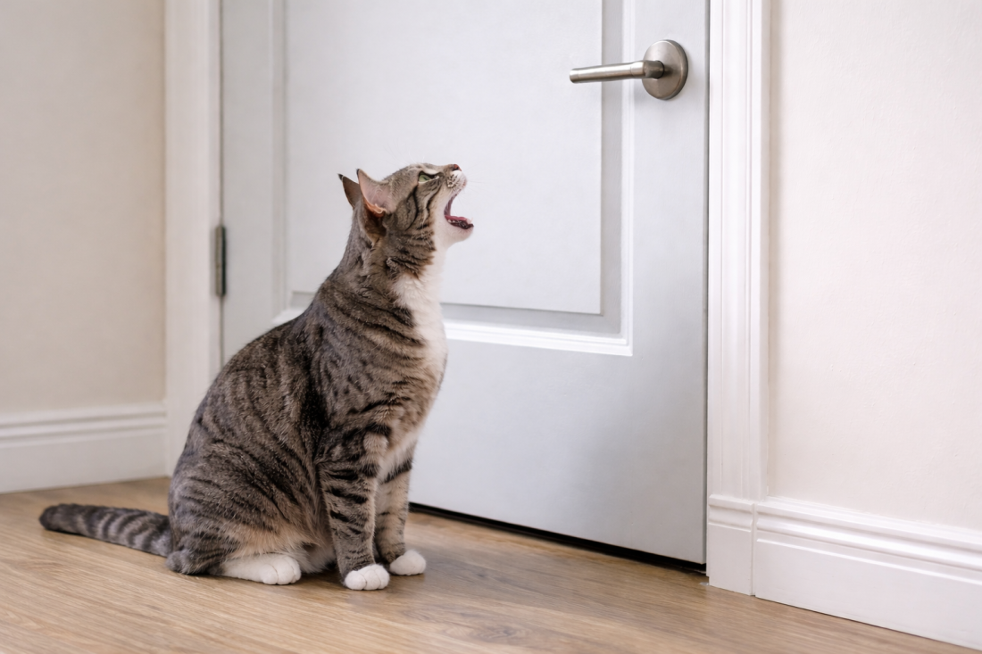 Zašto zatvorena vrata nerviraju mačke?