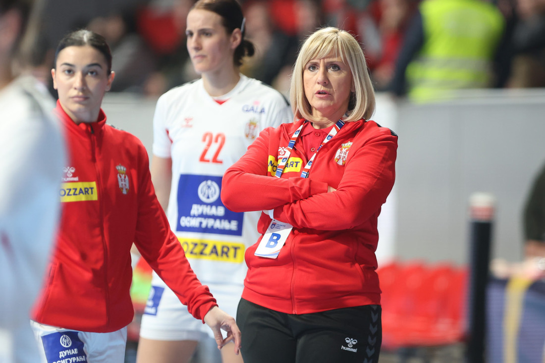 Selektorka Srbije najavila meč sa Švedskom