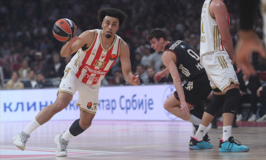 Tabela Evrolige posle Zvezda Bajern