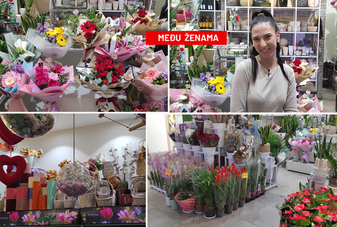 Obišli smo cvećaru pred Osmi mart