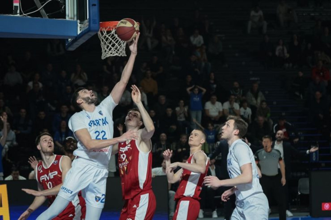 Spartak dobio FMP u ABA ligi