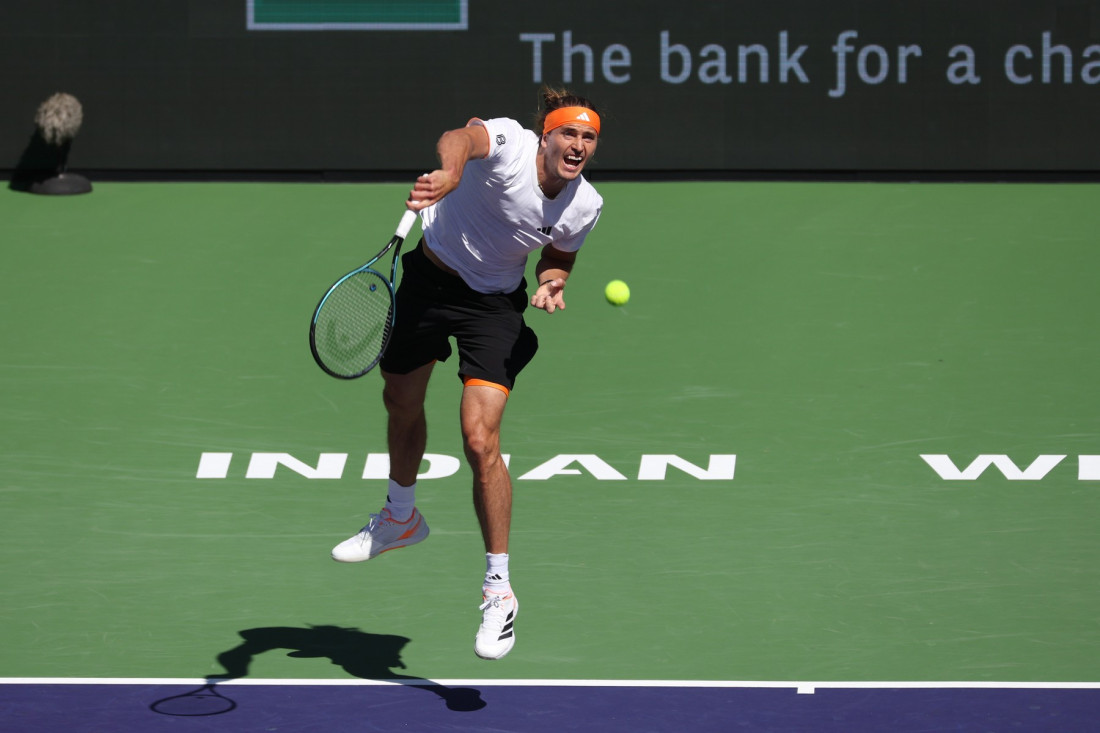 Zverev u osmini finala Indijan Velsa