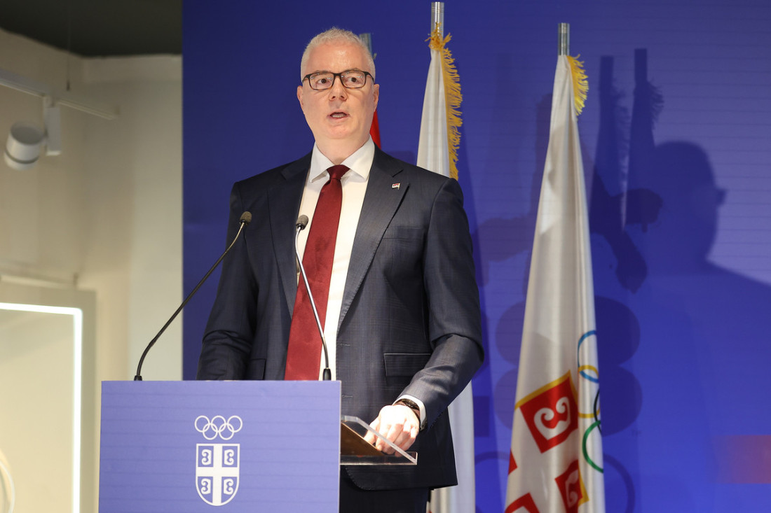 Održana sednica Izvršnog odbora Olimpijskog komiteta Srbije