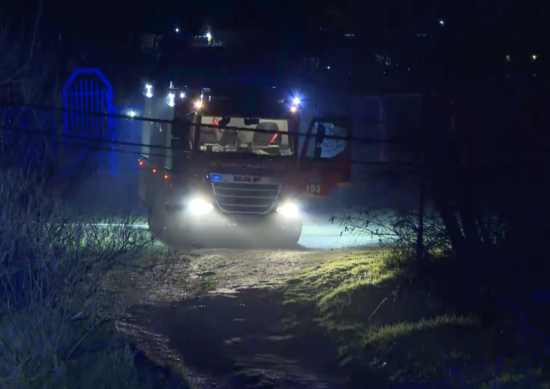 Vatrogasci brzo reagovali