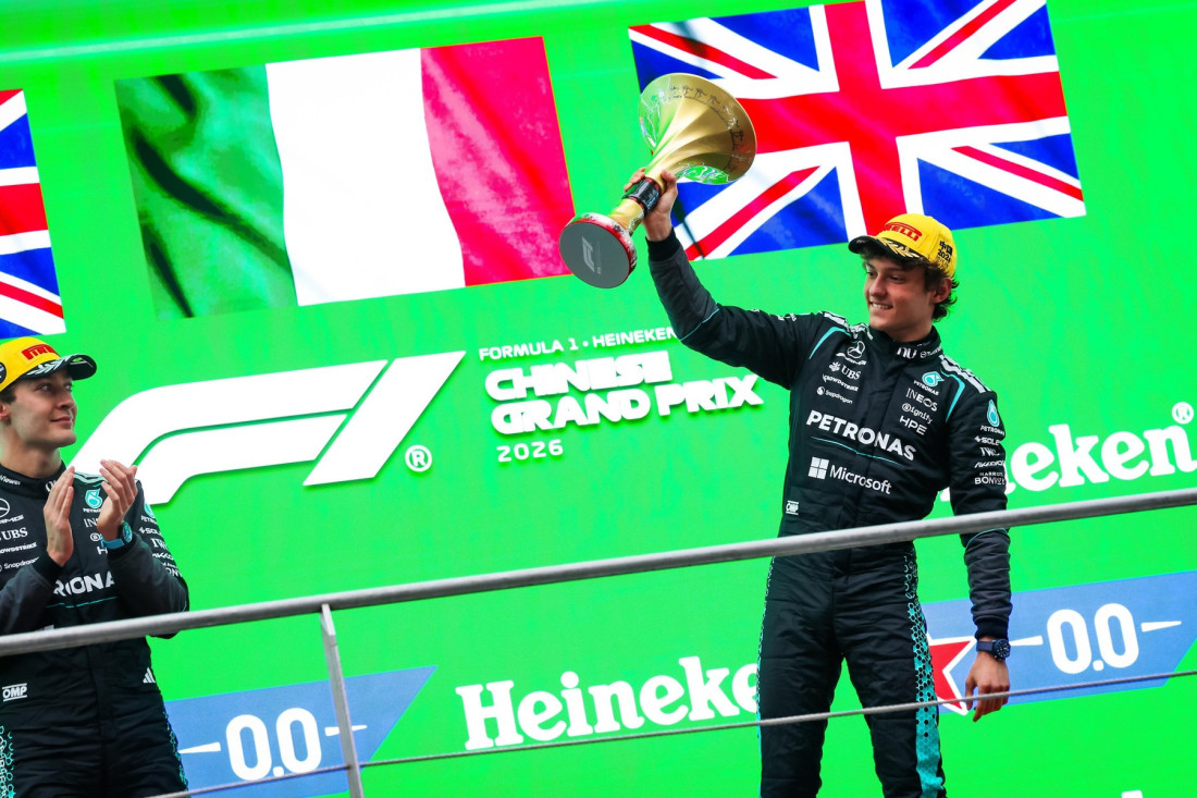 Kimi Antoneli osvojio VN Kine