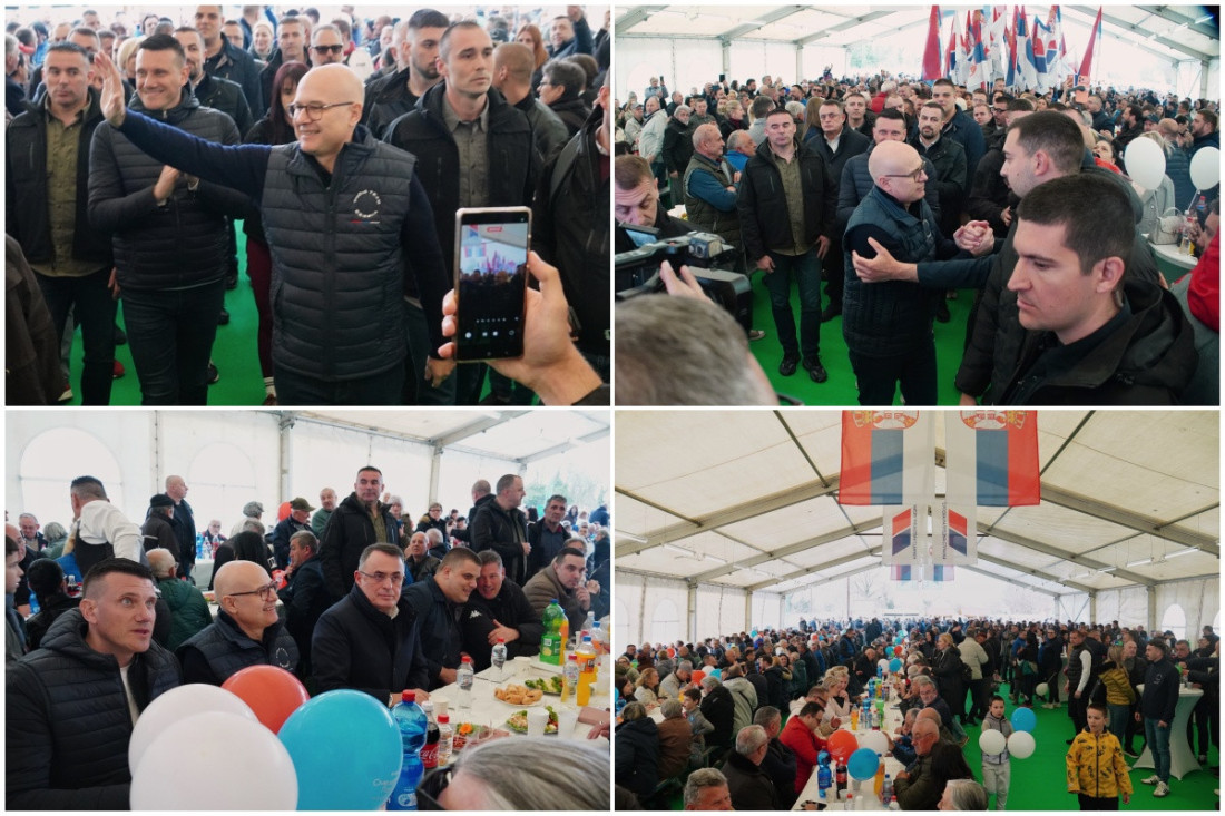 Vučević u selu Kusadak: Sačuvajmo Smederevsku Palanku