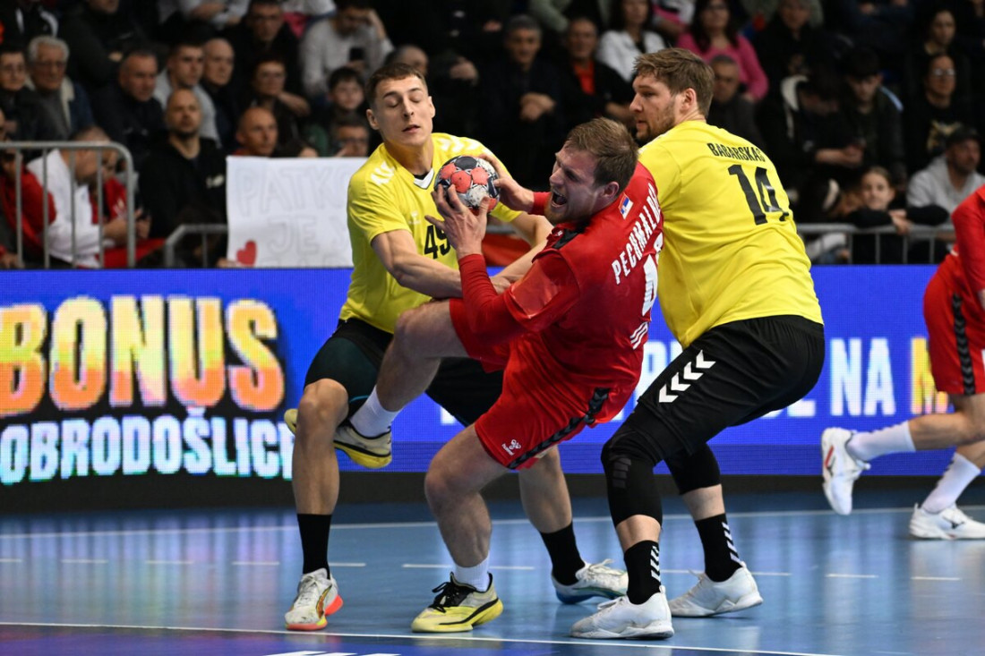 Rukometaši Srbije ubedljivi protiv Litvanije