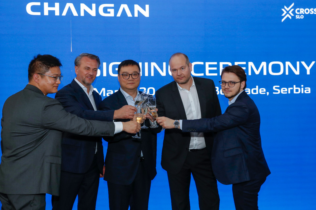 OMR Group širi brend CHANGAN u Sloveniju