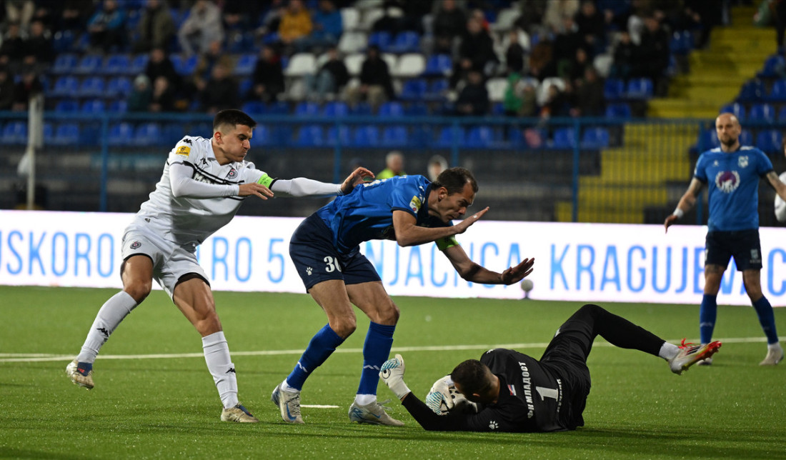 Hajlajtsi utakmice Superlige Mladost Partizan