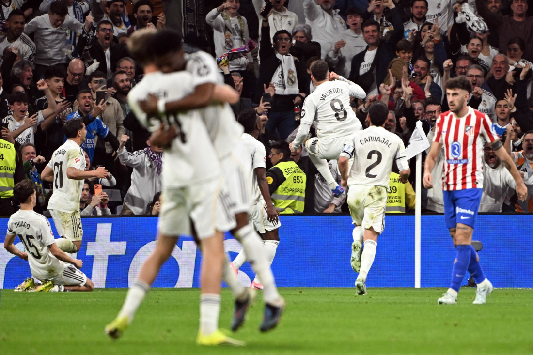 Real pobedio Atletiko u madridskom derbiju u La ligi