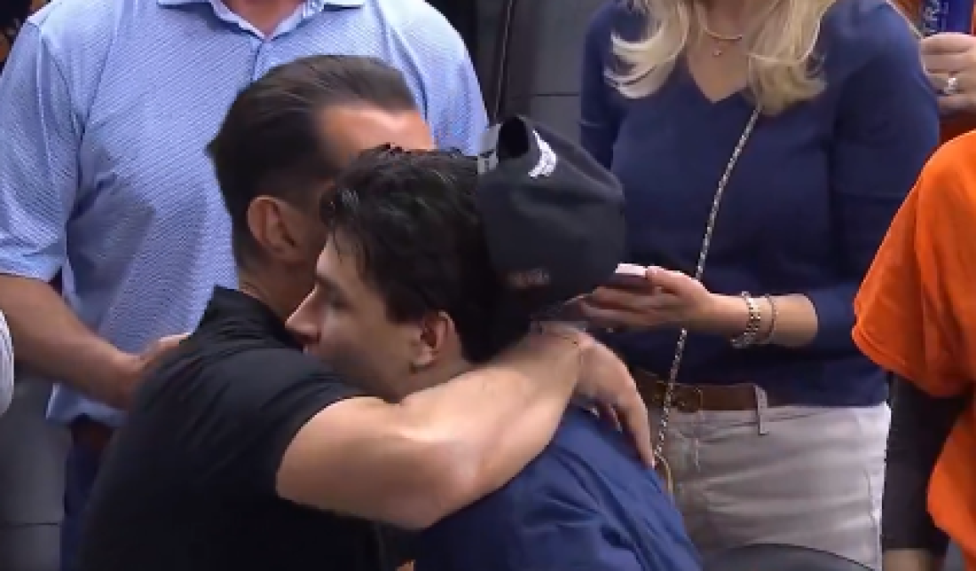 Peđa Stojaković čestitao sinu Andreju