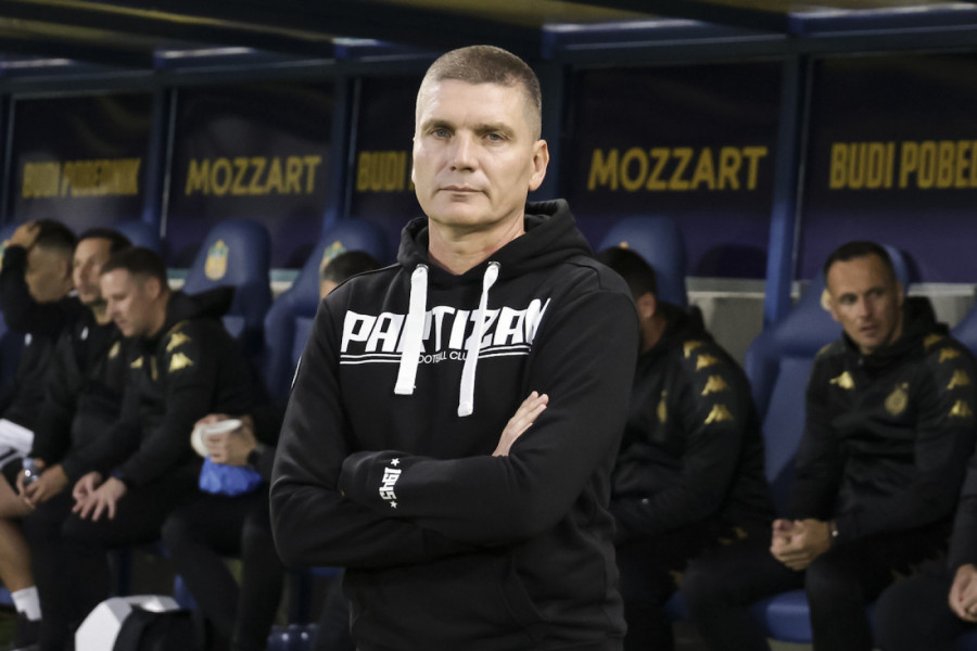 ŠOK! Srđan Blagojević ponovo trener Partizana