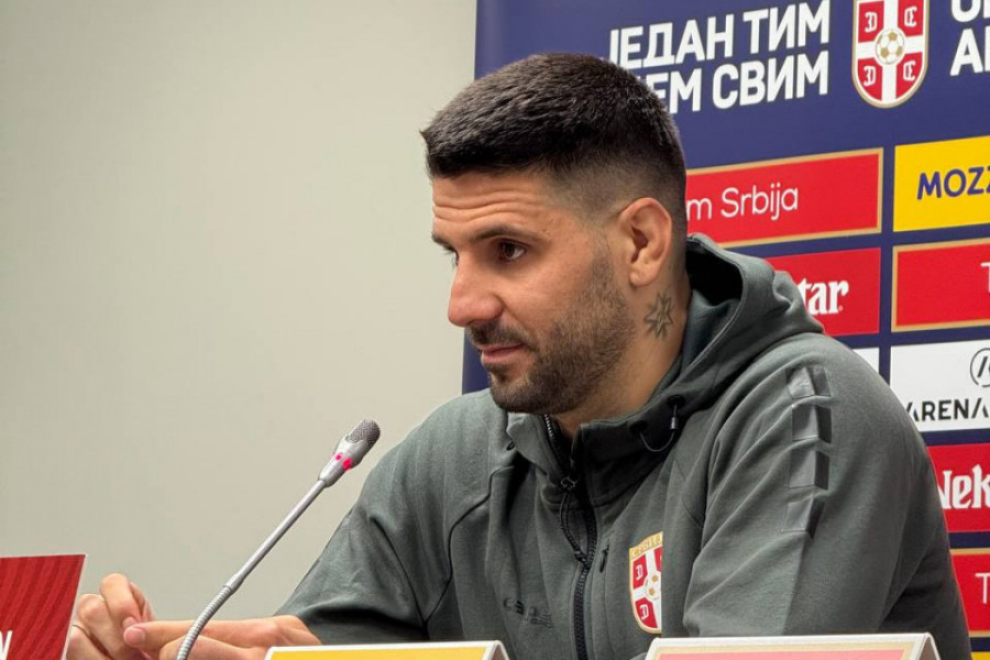 MITROVIĆ SE OGLASIO PRED MEČ U BAČKOJ TOPOLI: Poslao poruku „hejterima“ i poručio da nije bogomdan