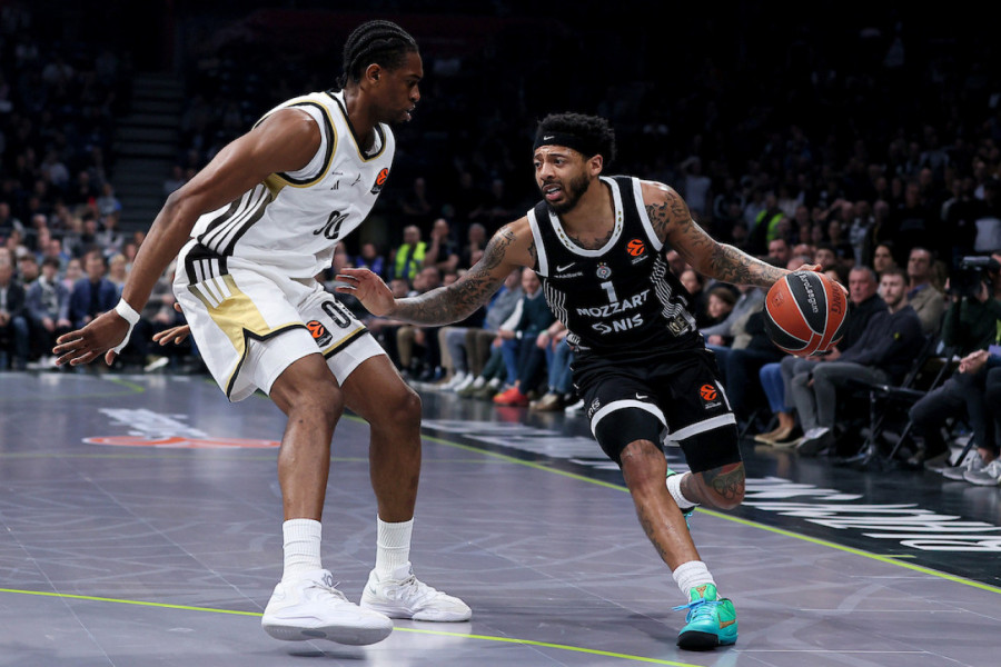 DRAMA SA SREĆNIM KRAJEM: Partizan slavio u Areni za četvrtu vezanu pobedu u Evroligi!