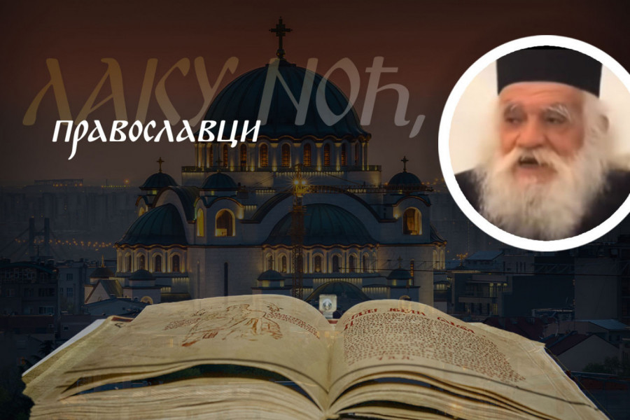 KO JE STVORIO ĐAVOLA? Starac Petar Denkovački objasnio je ono što smo se svi bar jednom upitali i otkrio kako da odbijemo svako zlo od sebe