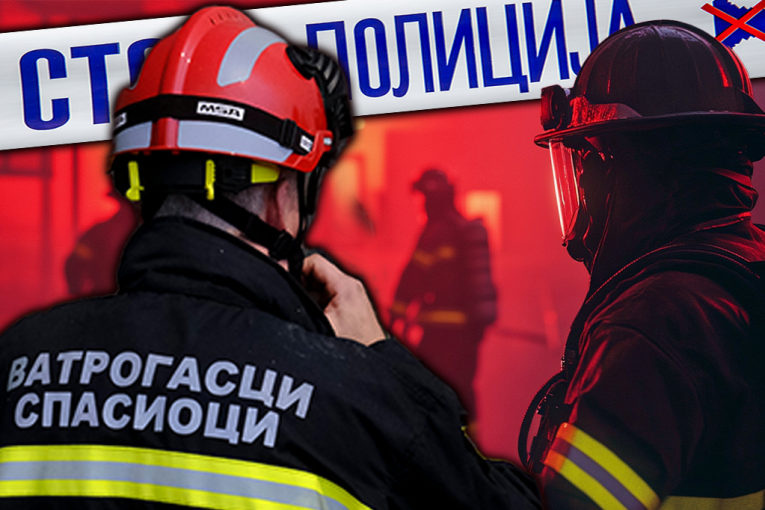 POŽAR KOD STADIONA FK „VOJVODINA“! Vatrogasci na licu mesta! (VIDEO)