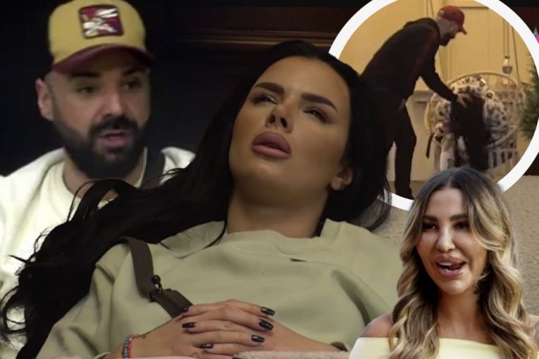 KAO DA JE ĐAVO UŠAO U ANITU STANOJLOVIĆ! Evo kako će Luka proći pogleda li Aneli još jednom