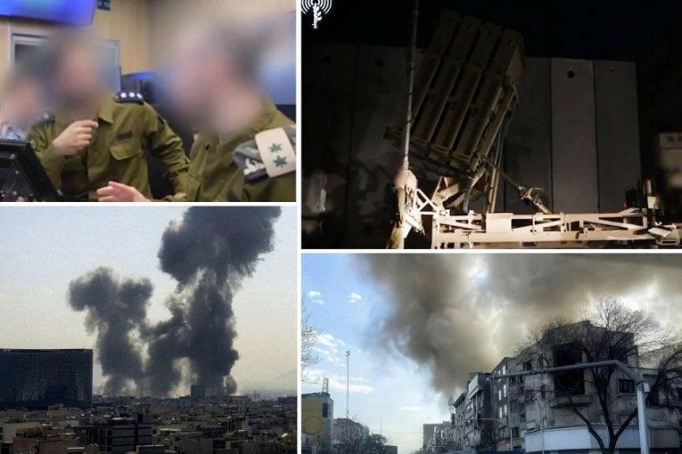 Izraelci za 24 ČASA bacili 1.200 projektila na Iran! Evo kako su im oni žestoko UZVRATILI (VIDEO)