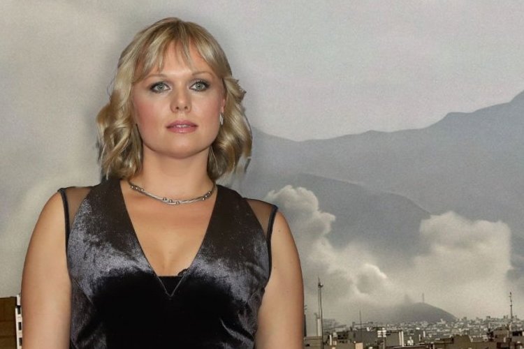 OBJAVA PRED BOMBARDOVANJE LEDI KRV U ŽILAMA! Naša glumica se oglasila iz Izraela, ovo nikad neće zaboraviti! (FOTO)